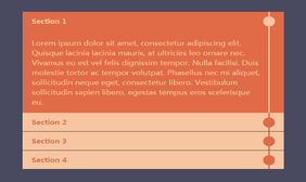 Bootstrap Accordion手风琴特效