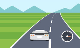 html5 canvas键盘赛车游戏源码