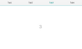 适合移动网站的Tab选项卡切换代码