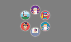 jQuery带音效圆形右键菜单代码