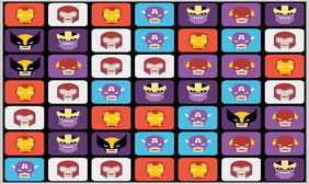 jQuery消除方块小游戏源码