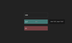 jQuery鼠标拖动改变数值大小代码