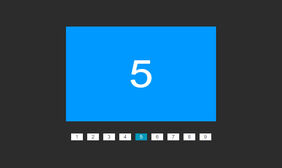 jQuery无缝图片渐变切换代码