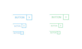 CSS3创意按钮鼠标经过翻转特效
