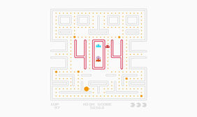 jQuery+CSS3游戏404动画特效