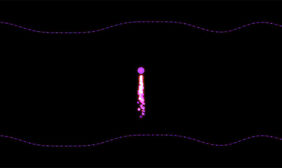 HTML5 Canvas空格键飞行游戏代码