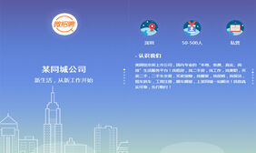 html5微信招聘信息动画切换代码