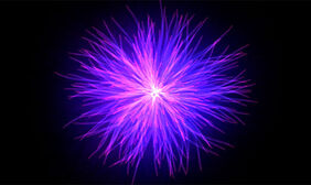 Canvas光束光线爆炸特效