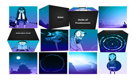 CSS3鼠标滑过3D立体翻转特效