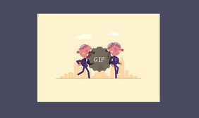 gif动态图片播放Facebook特效