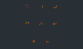 CSS3 SVG网页加载图标动画特效