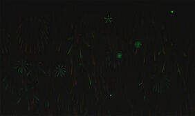 HTML5 Canvas点击页面烟花绽放特效