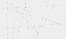 Canvas绘制点与点相交线样式代码