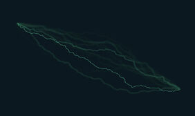 Canvas绘制闪电动画特效