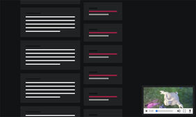 jQuery页面滚动悬浮视频播放代码