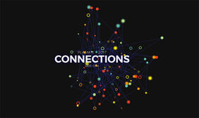 Canvas粒子线条连接动态背景特效