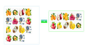 jQuery水果图片重复筛选去除代码
