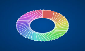 HTML5 Canvas个性扑克牌特效