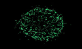 Canvas 3D球形文字云动画特效