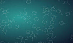 HTML5化学分子结构动画特效