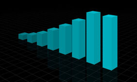 3D效果CSS柱状图动画特效