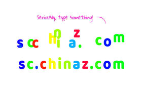 html5 css3文字动画特效