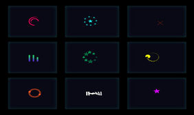 CSS3加载动画网站Loading特效