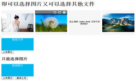 jQuery可上传文件跟图片的插件