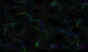 HTML5 Canvas线条背景动画