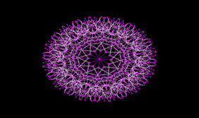 HTML5鼠标控制树镜动画特效