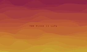 HTML5 Canvas岩浆动画背景特效