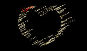 CSS3文字组合成心形动画特效