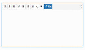 jQuery实现Markdown编辑器插件