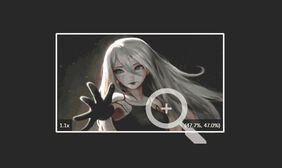 jQuery图片整张或局部放大代码