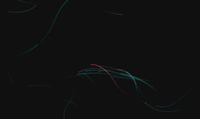 HTML5游动的线条动画特效