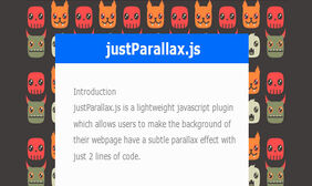 Parallax.js视差滚动插件