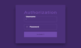 HTML5载入登录表单代码