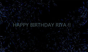 HTML5 Canvas全屏烟花动画特效