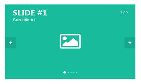 jQuery带标题图标图片轮播特效