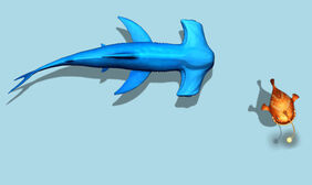 background-position鱼游动特效