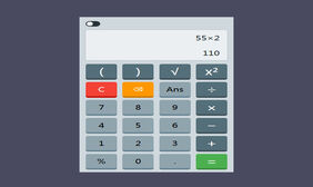 jQuery两种样式计算器代码