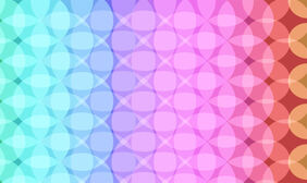 CSS3彩色光点背景动画特效