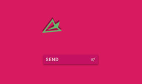 CSS3按钮发送信封动画特效