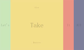 js+css3全屏手风琴特效