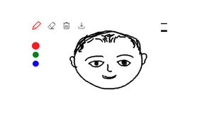 HTML5手机端画板涂鸦代码