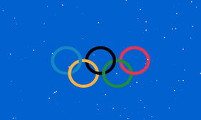 HTML5基于CSS3奥运五环特效