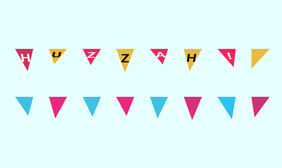 CSS3 SVG绘制模拟旗帜飘动特效