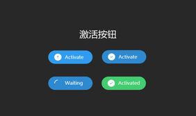 jQ跟CSS3鼠标点击按钮加载特效