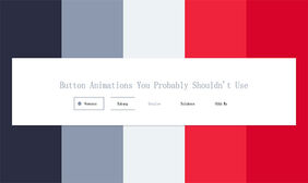 纯CSS3悬停按钮边框动画特效