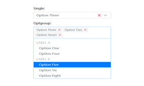 jQuery下拉框菜单多选插件